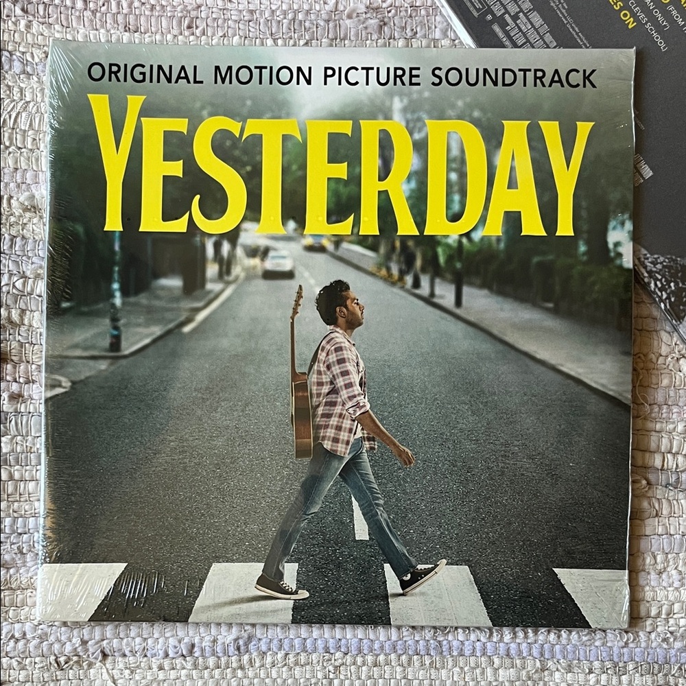 “Yesterday” (Original Soundtrack) 2x Vinyl LP